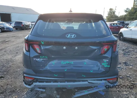 2025 Hyundai Tucson Se z USA, uszkodzony, nr VIN 5NMJACDE1SH449909